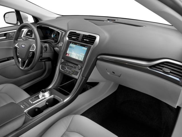 2017 Ford Fusion Hybrid S