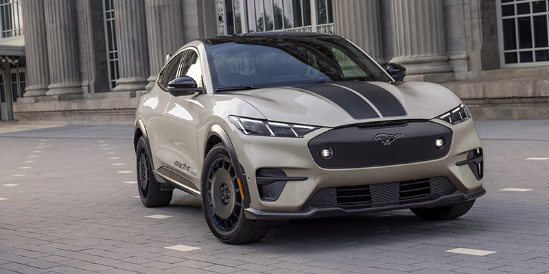 2025 Ford Mustang Mach-E