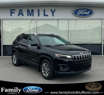 2020 Jeep Cherokee Latitude Plus