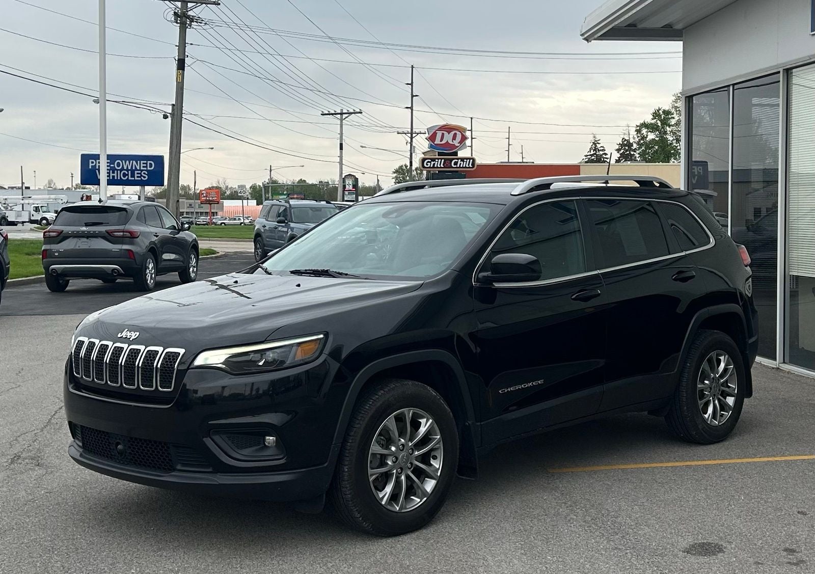 2020 Jeep Cherokee Latitude Plus