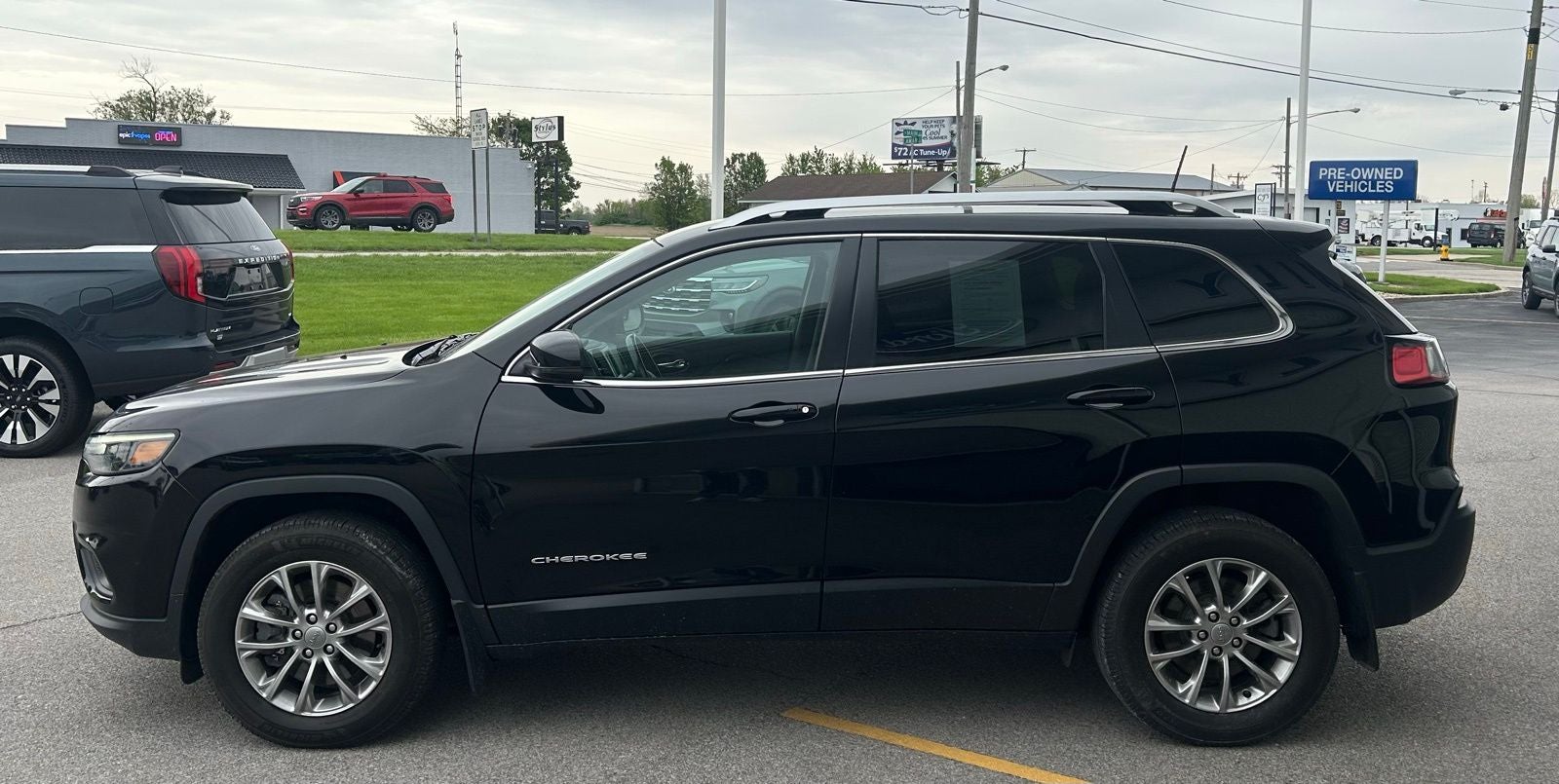 2020 Jeep Cherokee Latitude Plus