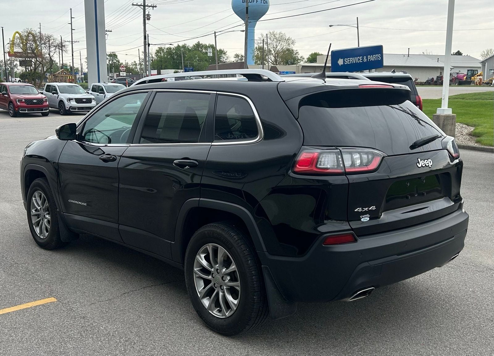 2020 Jeep Cherokee Latitude Plus
