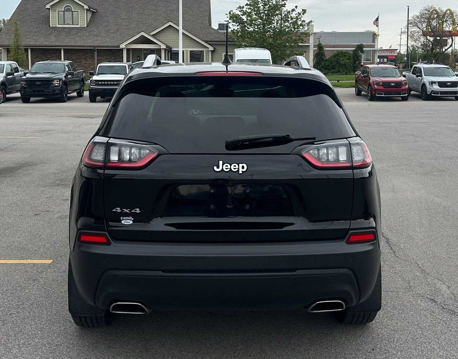 2020 Jeep Cherokee Latitude Plus