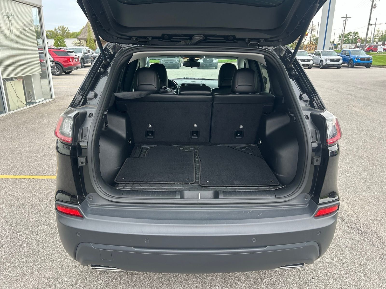 2020 Jeep Cherokee Latitude Plus