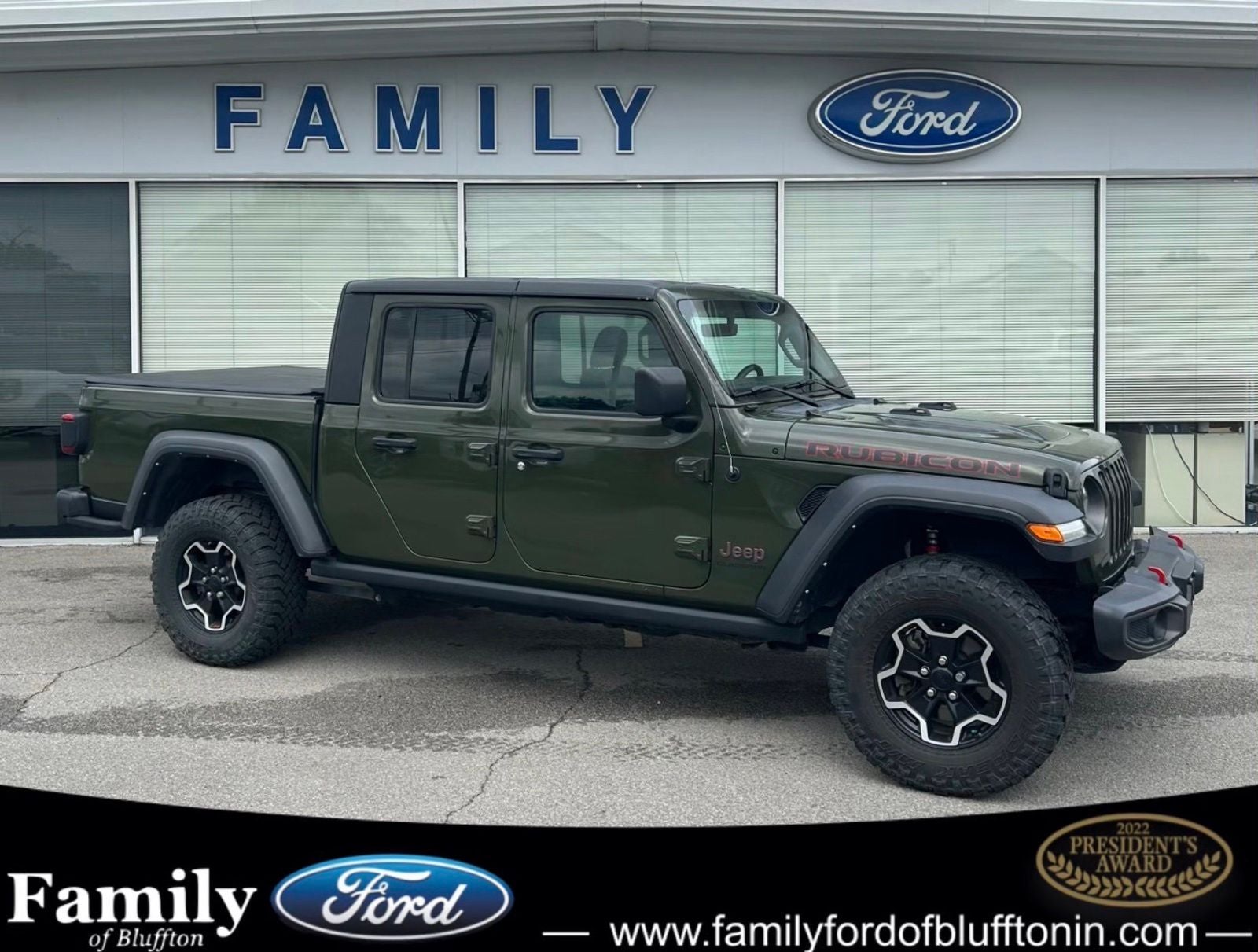 2022 Jeep Gladiator Rubicon