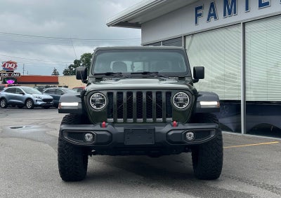 2022 Jeep Gladiator Rubicon