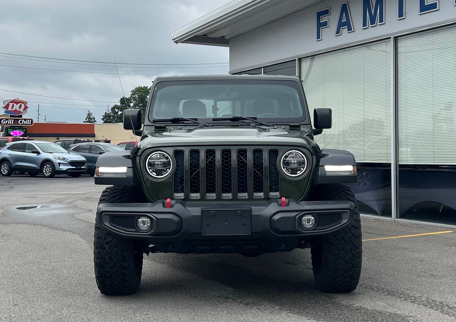 2022 Jeep Gladiator Rubicon