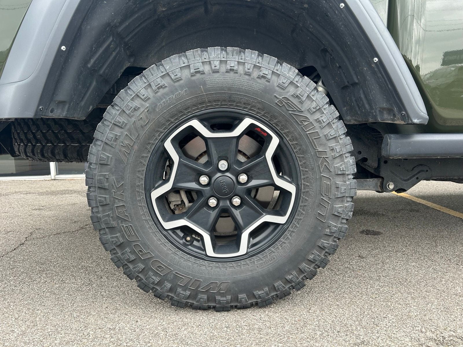 2022 Jeep Gladiator Rubicon