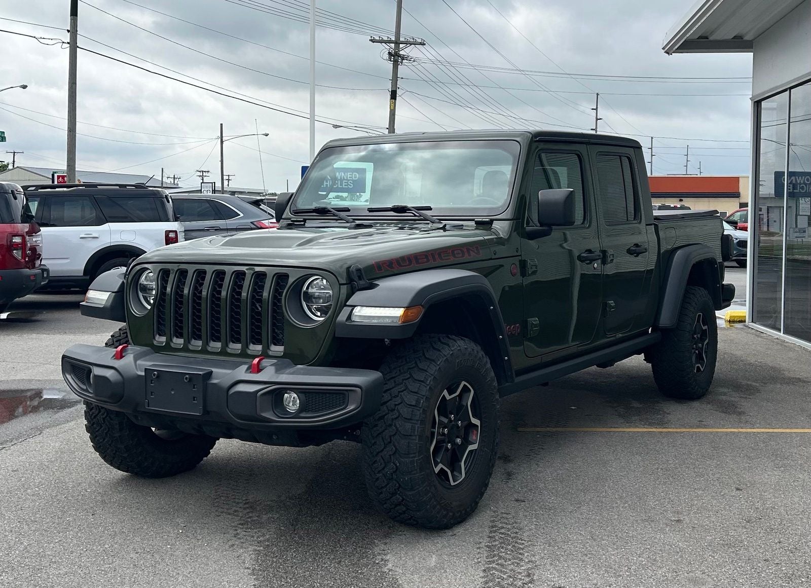 2022 Jeep Gladiator Rubicon