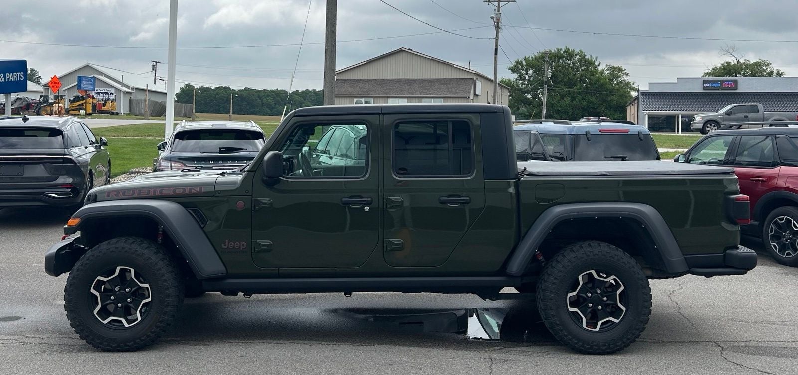 2022 Jeep Gladiator Rubicon