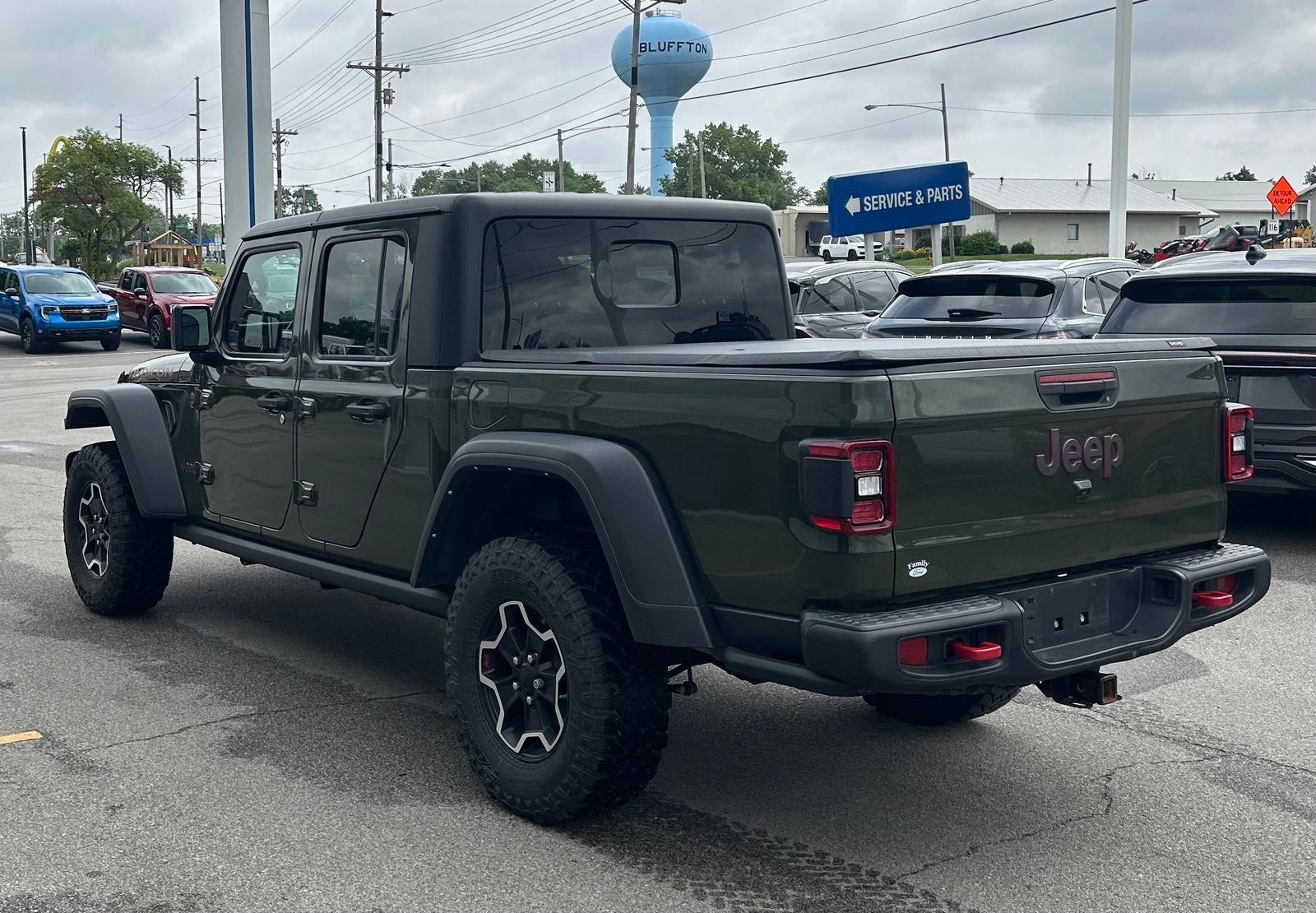 2022 Jeep Gladiator Rubicon