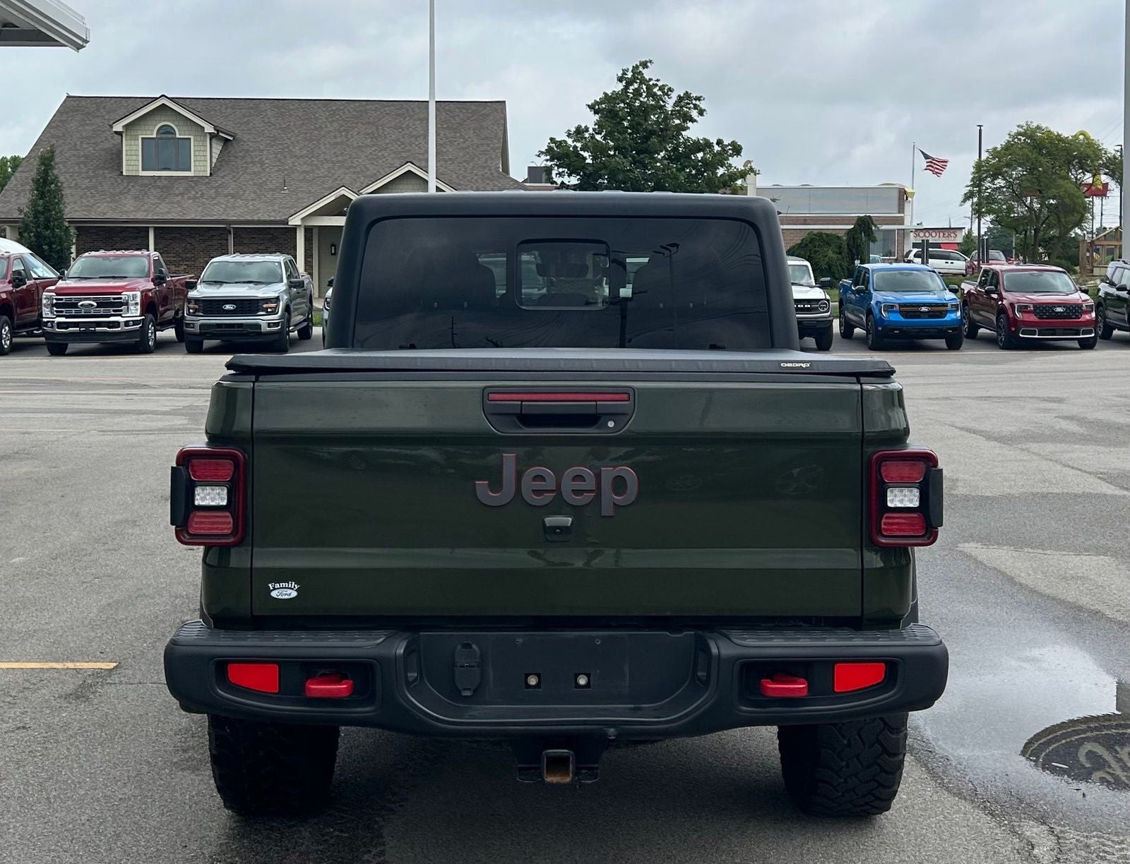2022 Jeep Gladiator Rubicon