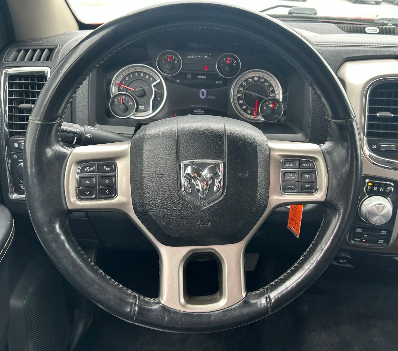 2017 RAM 1500 Laramie