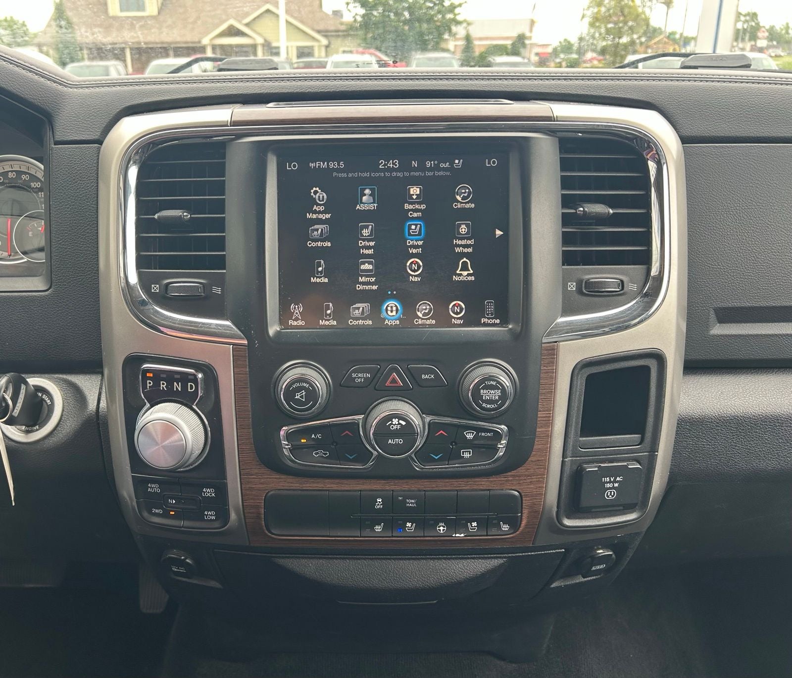 2017 RAM 1500 Laramie