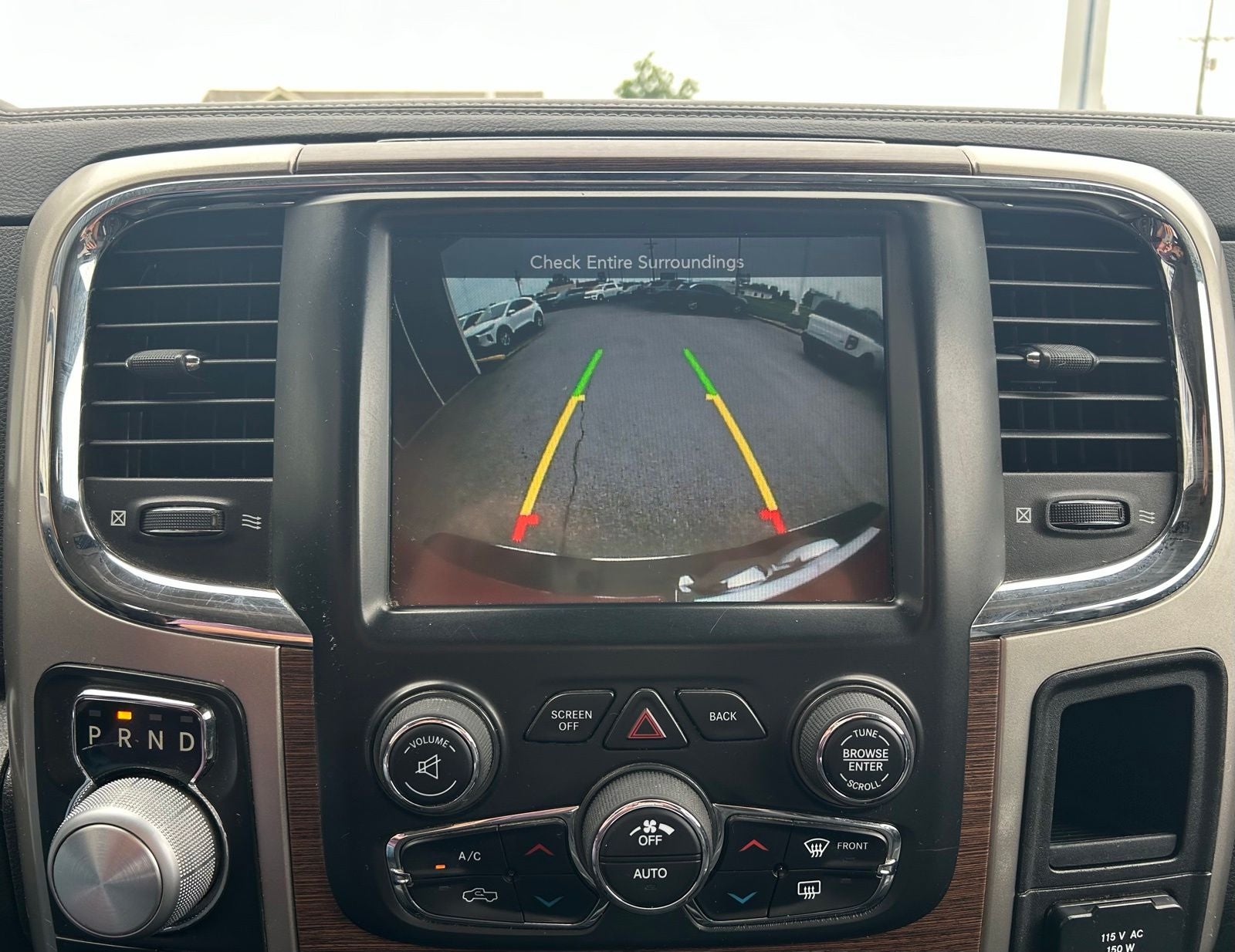 2017 RAM 1500 Laramie