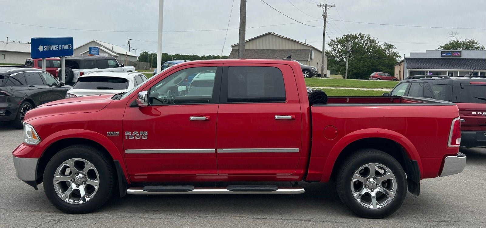 2017 RAM 1500 Laramie