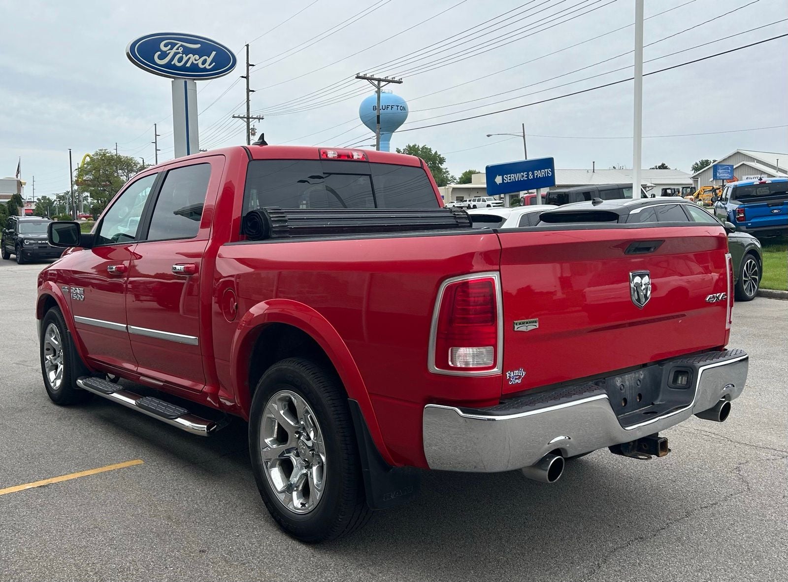 2017 RAM 1500 Laramie