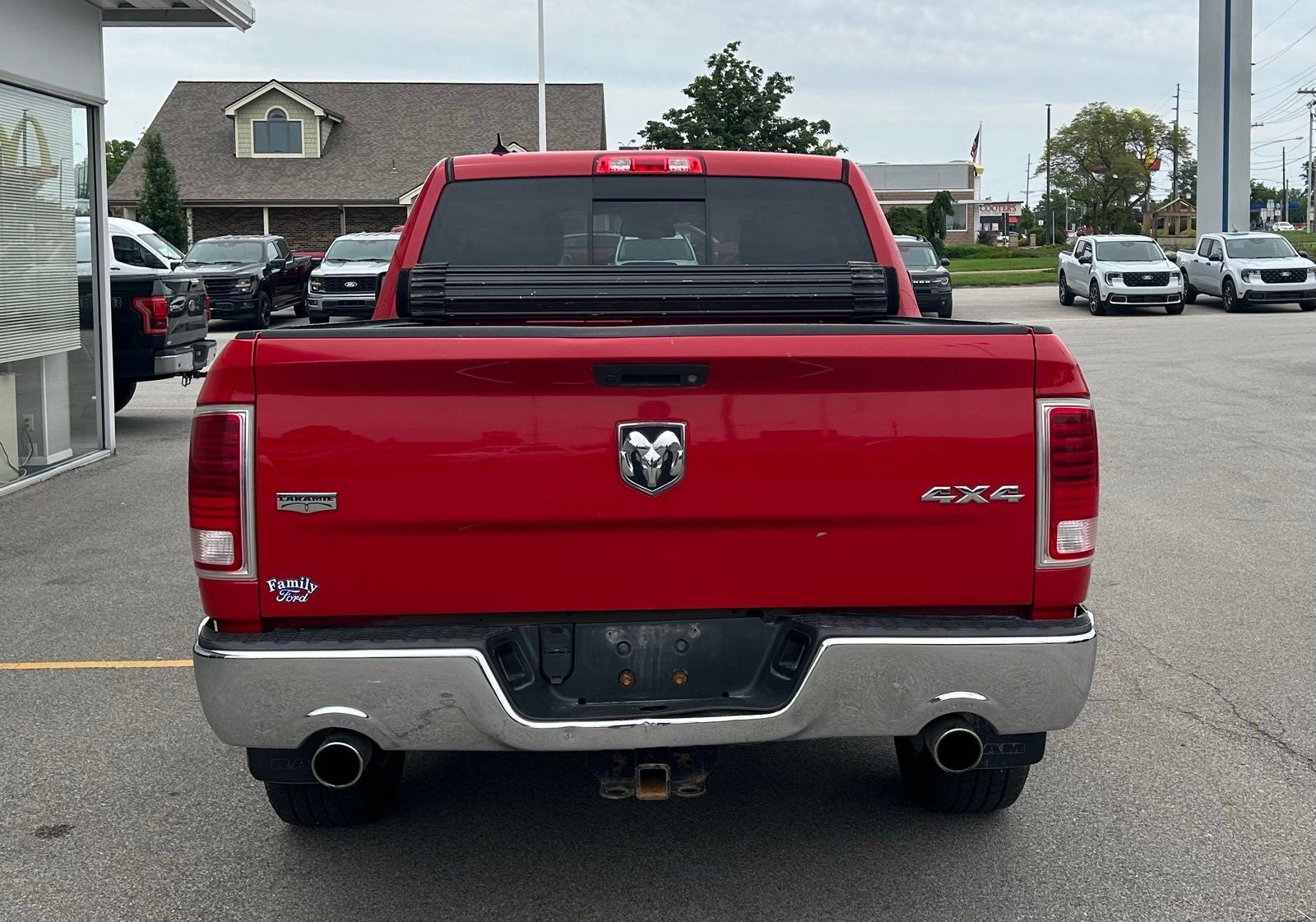 2017 RAM 1500 Laramie