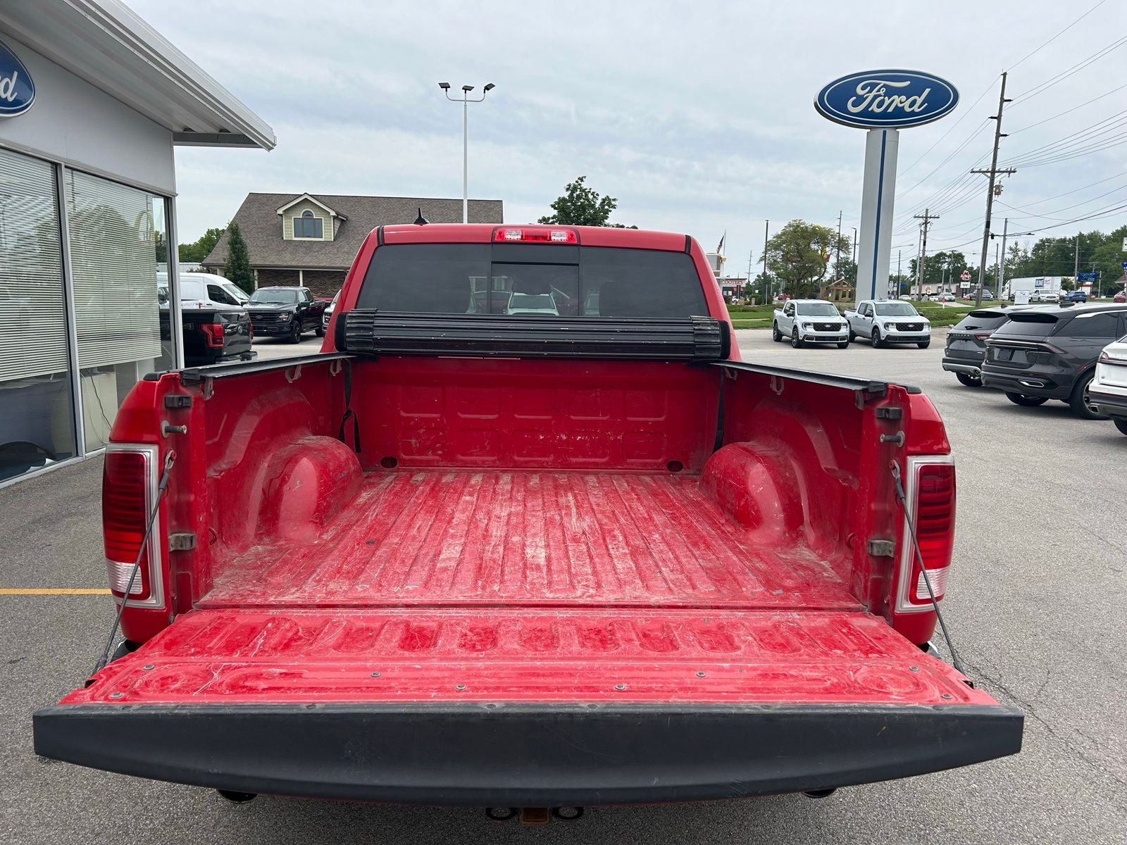 2017 RAM 1500 Laramie
