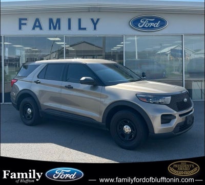 2021 Ford Utility Police Interceptor Base
