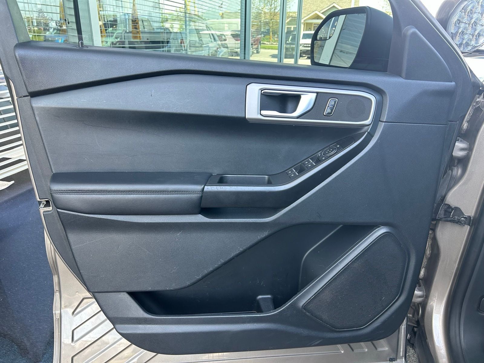 2021 Ford Utility Police Interceptor Base