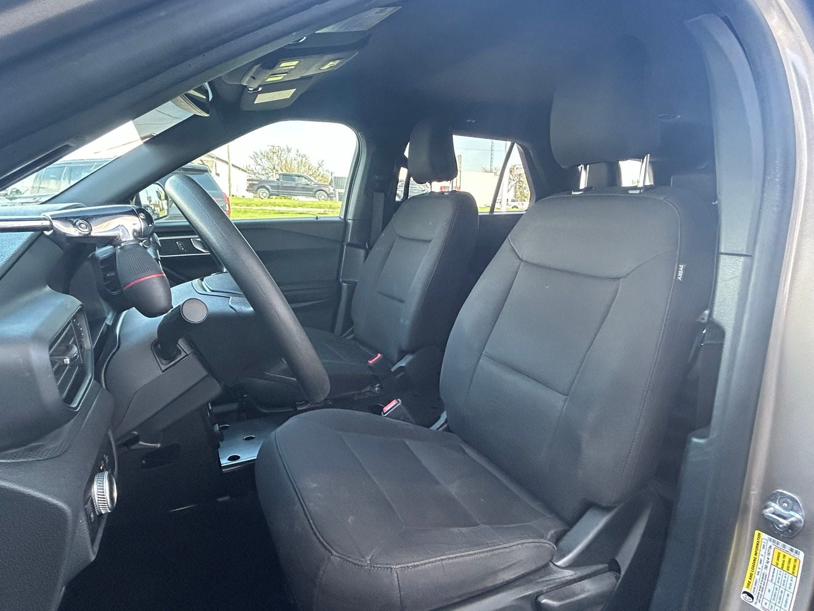 2021 Ford Utility Police Interceptor Base