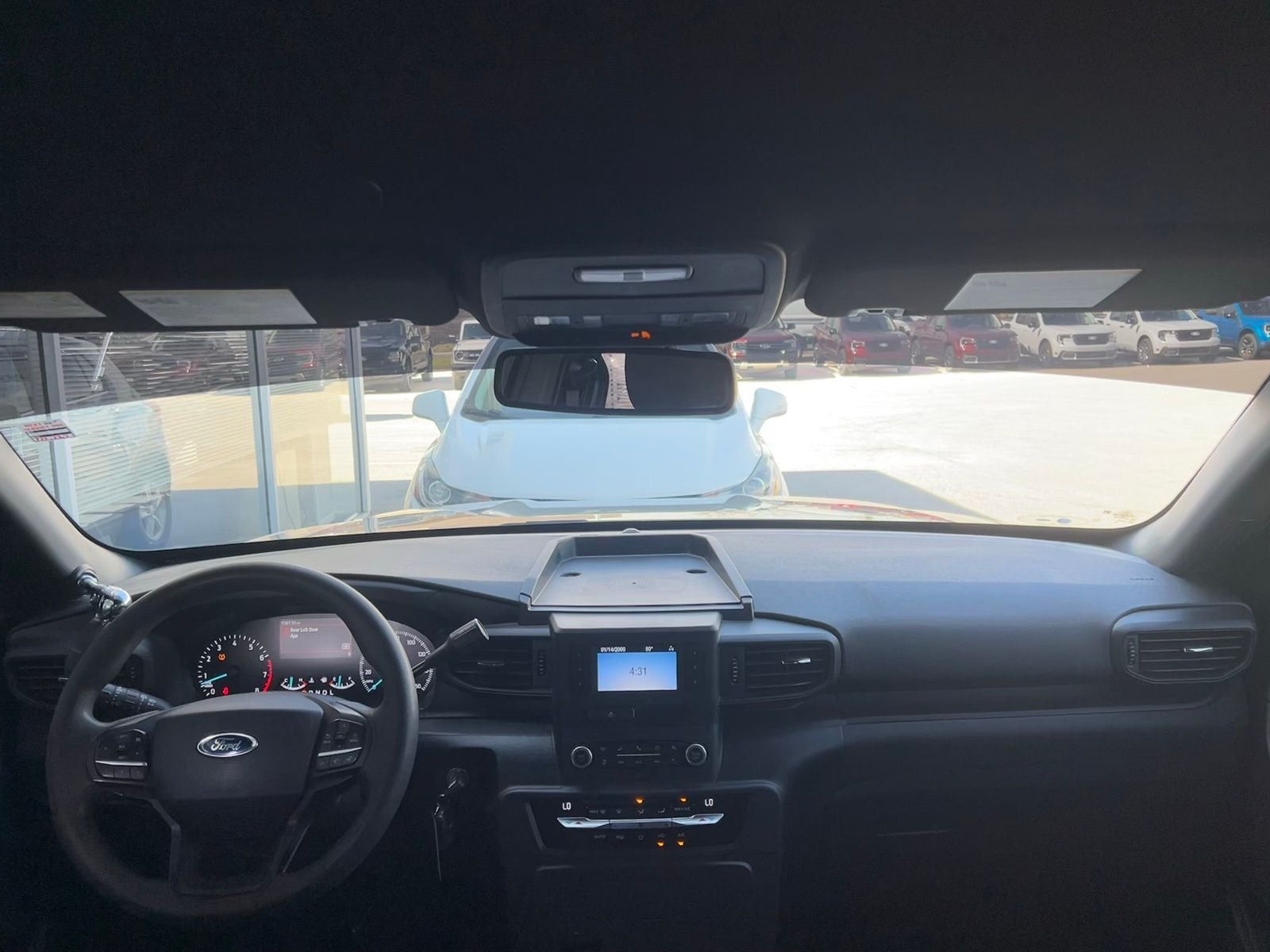 2021 Ford Utility Police Interceptor Base