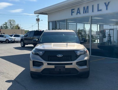 2021 Ford Utility Police Interceptor Base