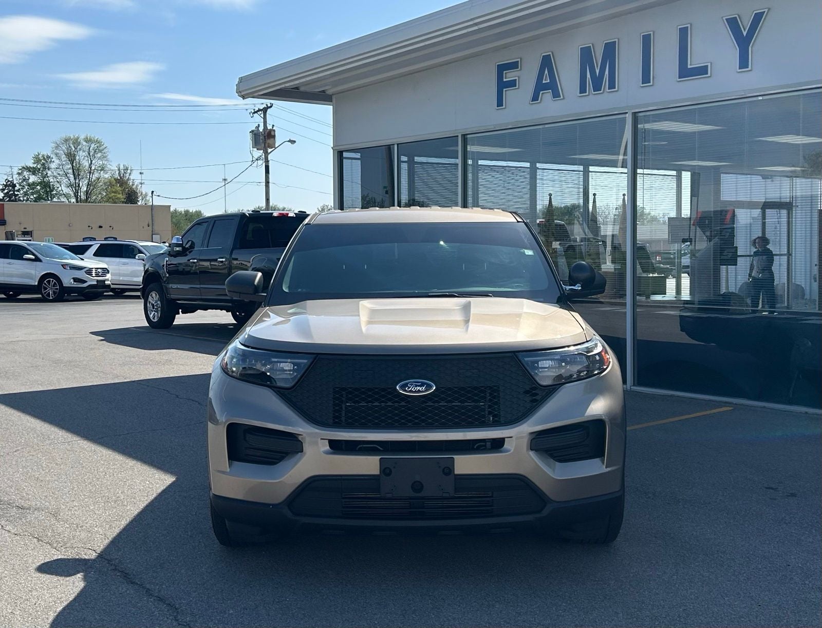 2021 Ford Utility Police Interceptor Base