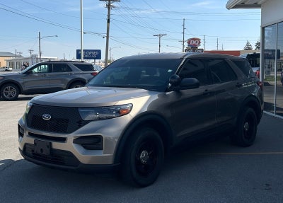 2021 Ford Utility Police Interceptor Base