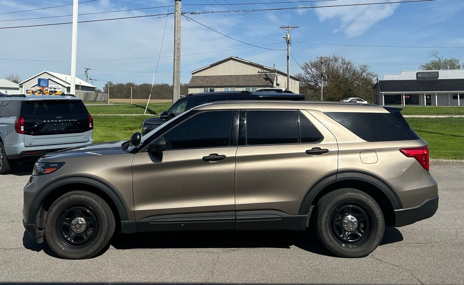 2021 Ford Utility Police Interceptor Base