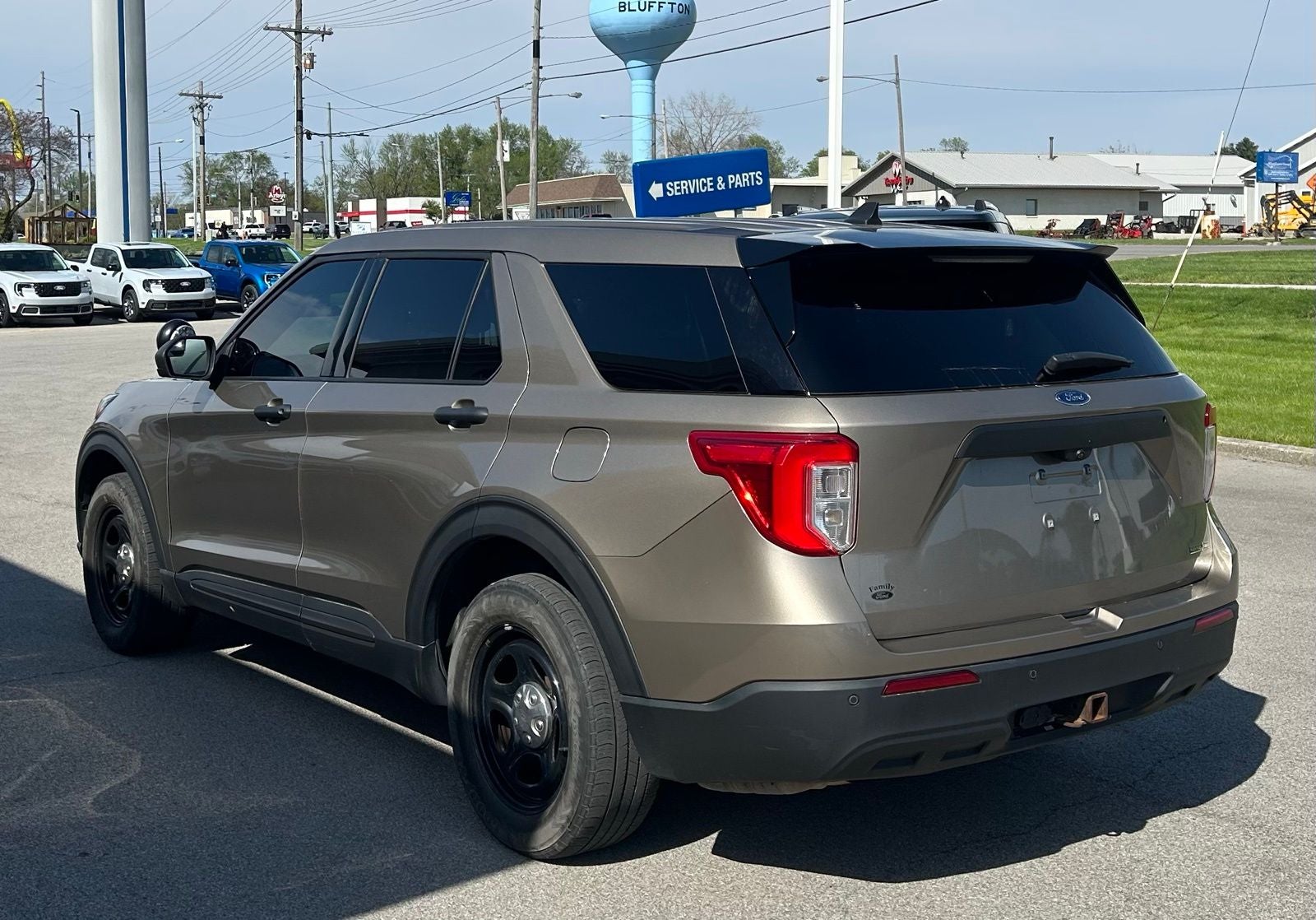 2021 Ford Utility Police Interceptor Base