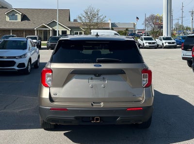 2021 Ford Utility Police Interceptor Base