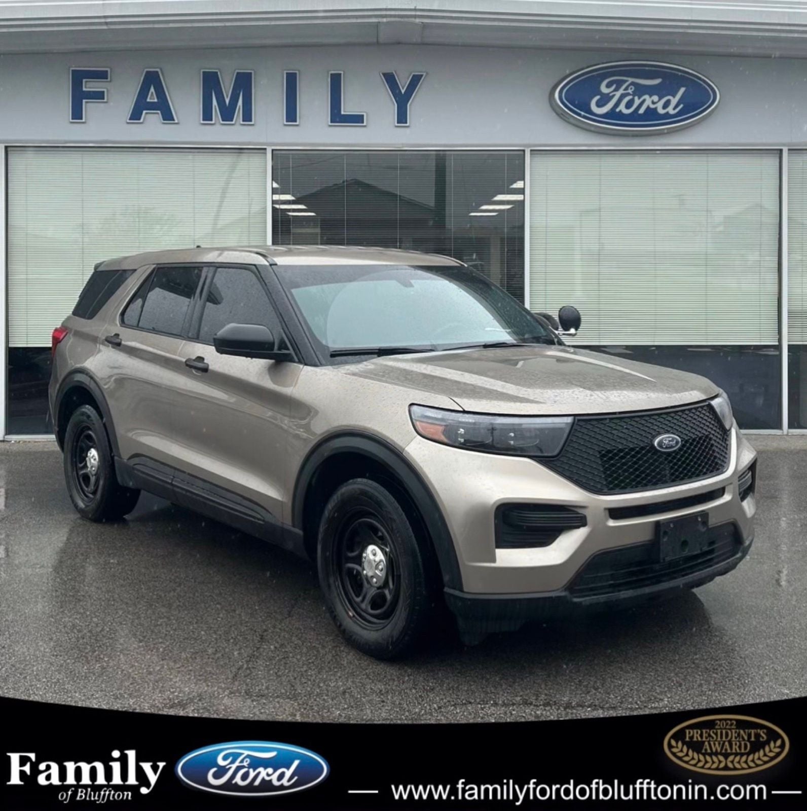 2021 Ford Explorer Utility Police Interceptor 4x4's photo