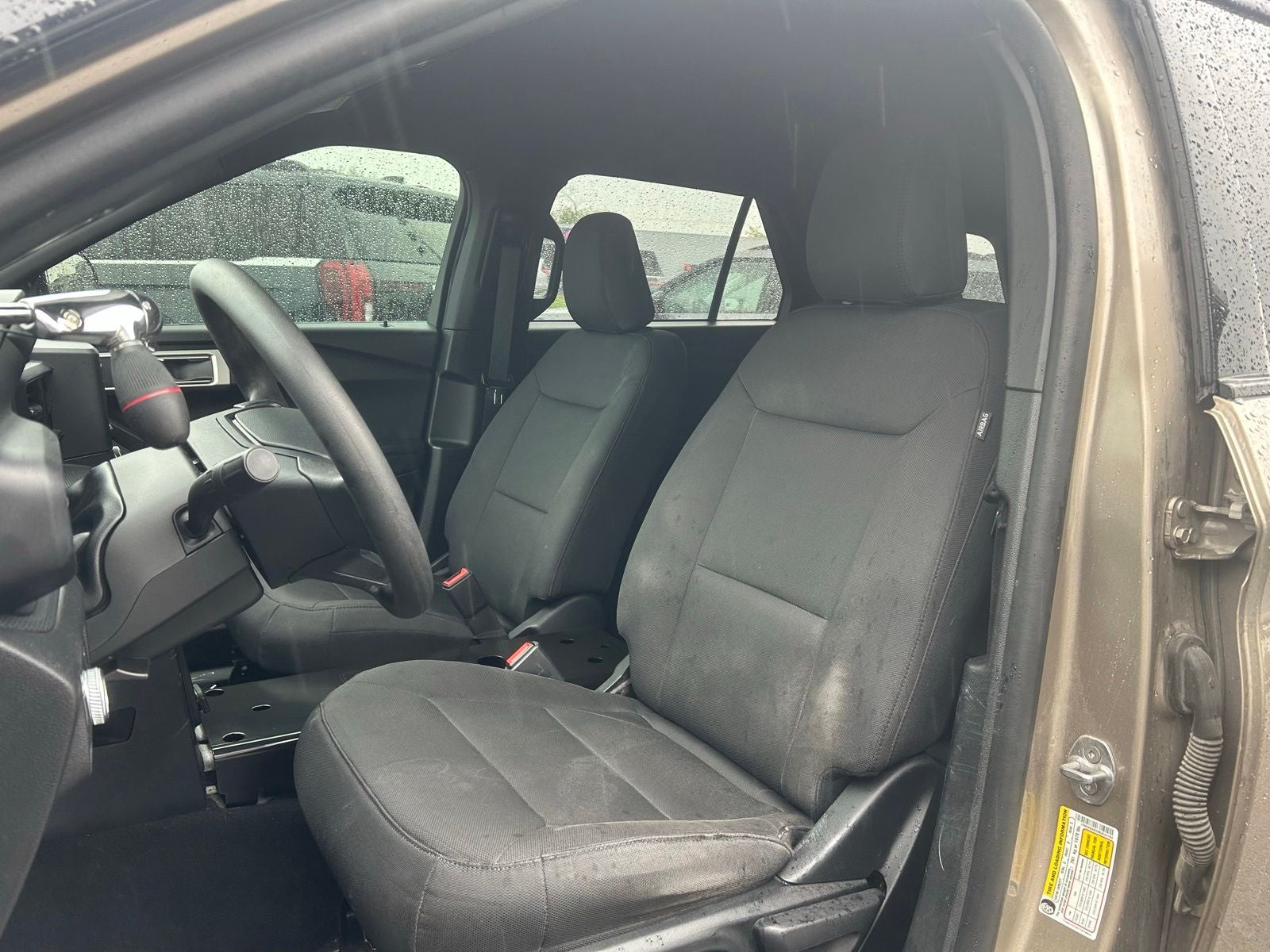 2021 Ford Utility Police Interceptor Base