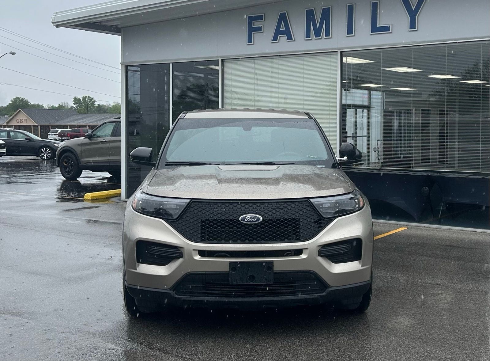 Used 2021 Ford Explorer Utility Police Interceptor with VIN 1FM5K8AB5MGB34784 for sale in Bluffton, IN