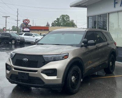 2021 Ford Utility Police Interceptor Base