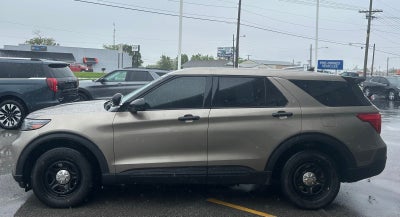 2021 Ford Utility Police Interceptor Base