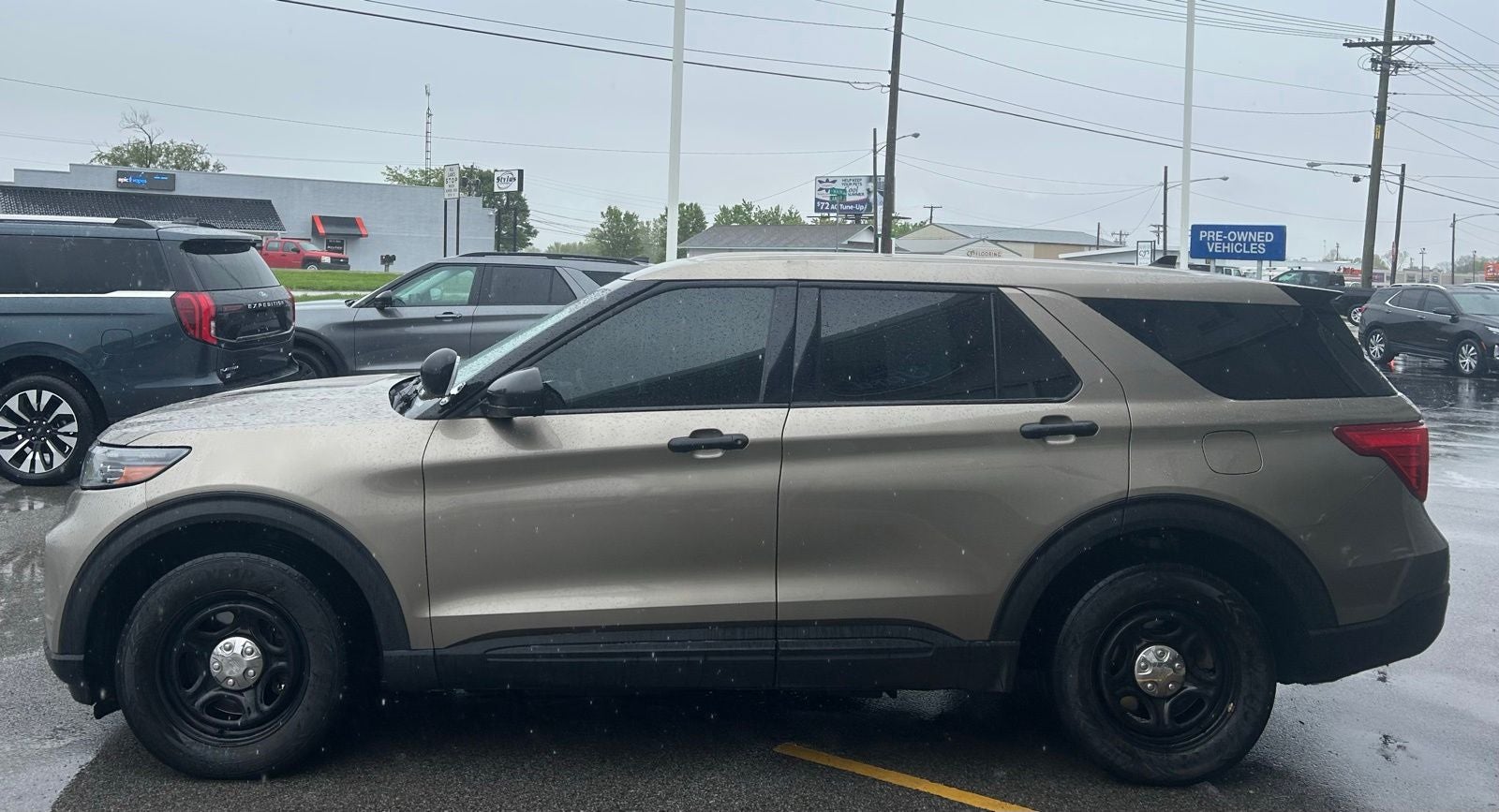 2021 Ford Utility Police Interceptor Base