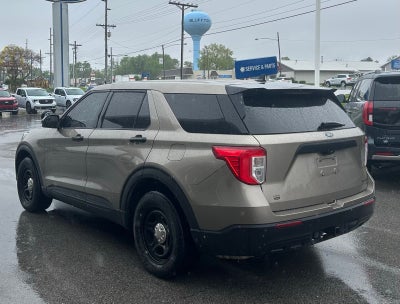 2021 Ford Utility Police Interceptor Base