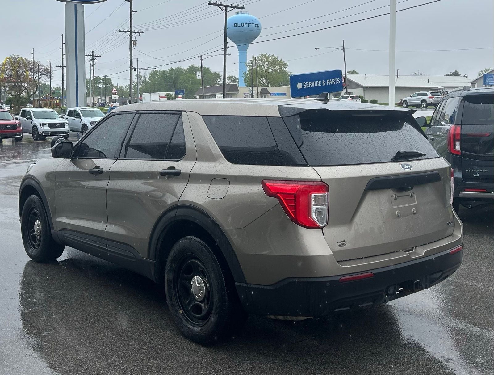 2021 Ford Utility Police Interceptor Base