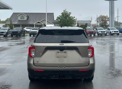 2021 Ford Utility Police Interceptor Base