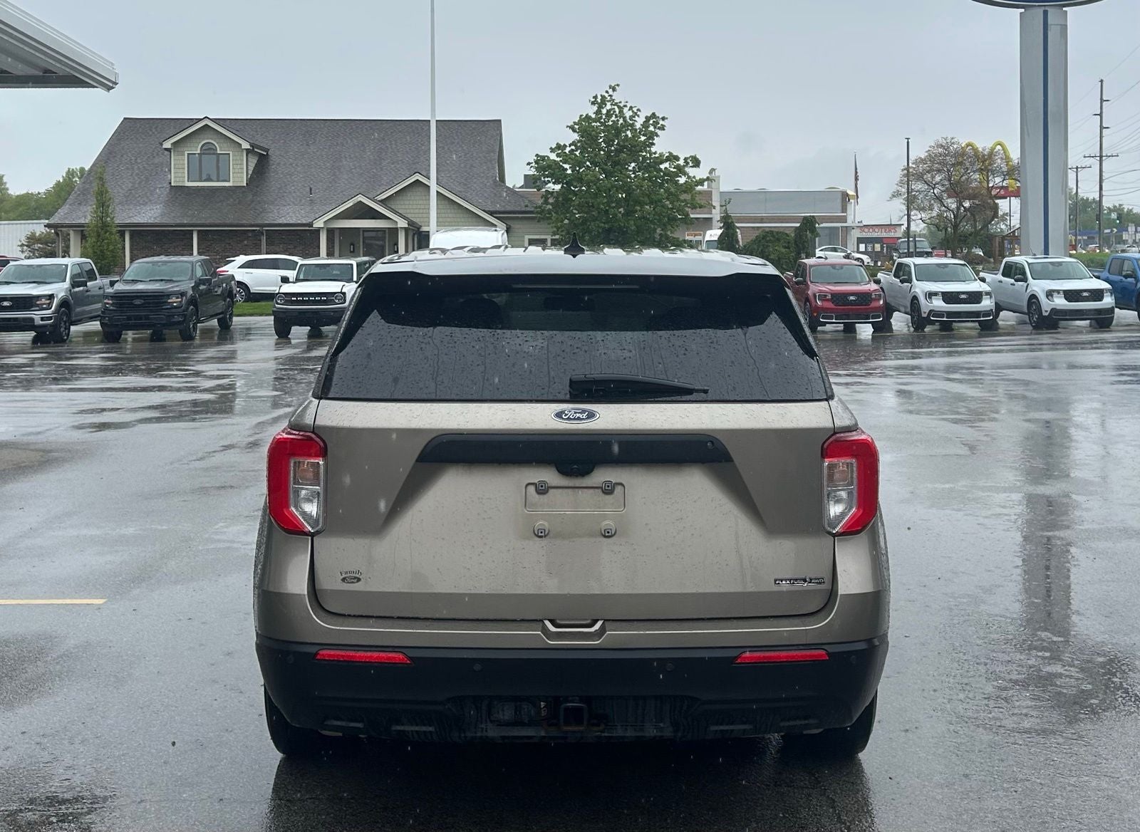 2021 Ford Utility Police Interceptor Base