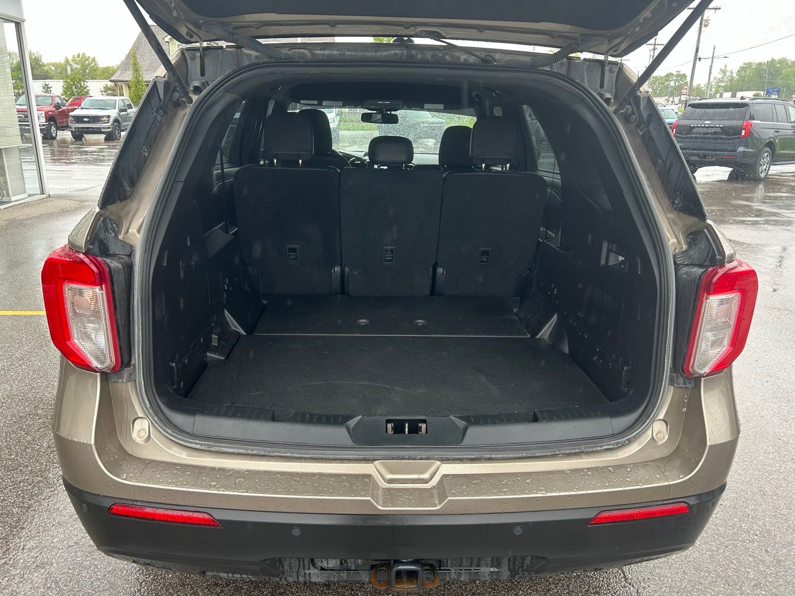 2021 Ford Utility Police Interceptor Base
