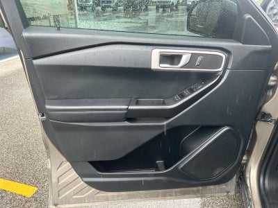 2021 Ford Utility Police Interceptor Base