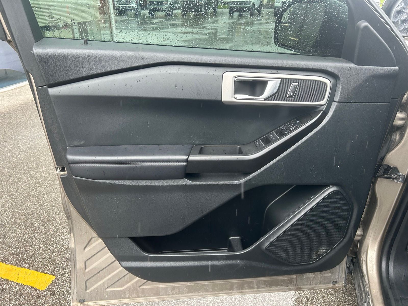 2021 Ford Utility Police Interceptor Base