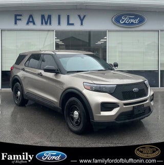 2021 Ford Utility Police Interceptor Base