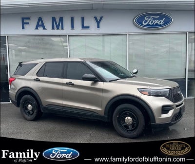 2021 Ford Utility Police Interceptor Base