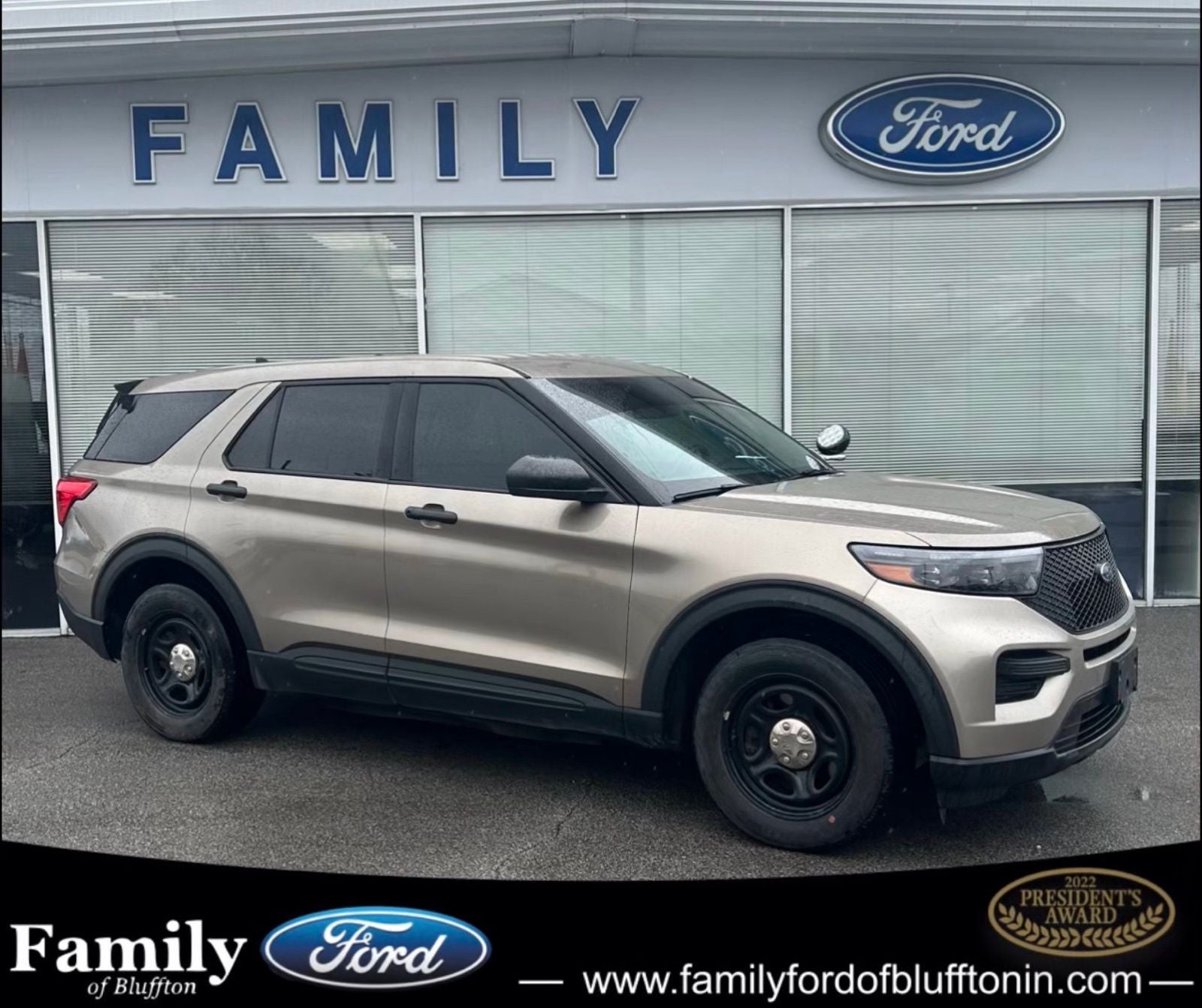 2021 Ford Utility Police Interceptor Base