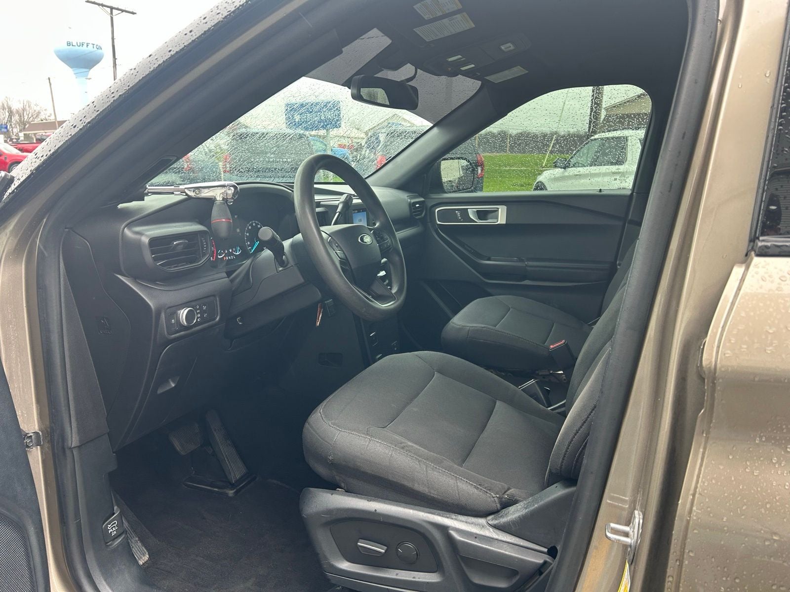 2021 Ford Utility Police Interceptor Base